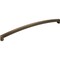 Jeffrey Alexander 12" Center-to-Center Antique Brushed Satin Brass Delgado Appliance Handle 519-12ABSB - alternate 1